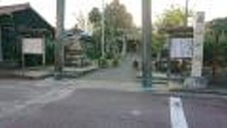 歴代の犬山城主らを祭神とする神社