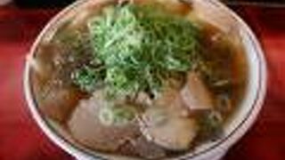 初めての朝ラー