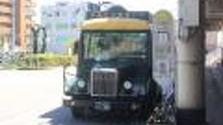 尖石縄文考古館に行くのに利用しました