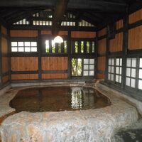 内湯「かぼちゃ湯」