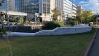 街に馴染んでいるアート作品