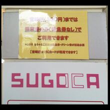 SUGOC利用可能