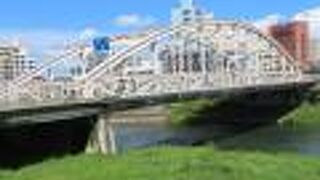 開運橋からの岩手山…なかなかちゃんと会えません