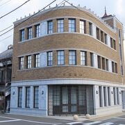【千葉商船ビル】歴史的町並みに溶け込む昭和初期な３階建て