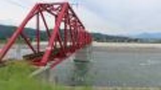 【上田市内】復旧した上田電鉄の鉄道橋