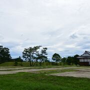 佐賀城の跡地を利用した公園