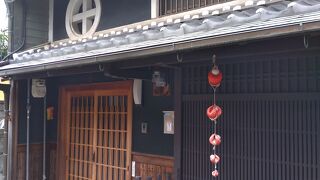 世界遺産である元興寺の旧境内を中心とする地域。