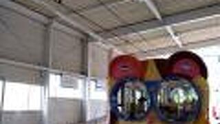 駅からすぐ乗れるケーブルカー