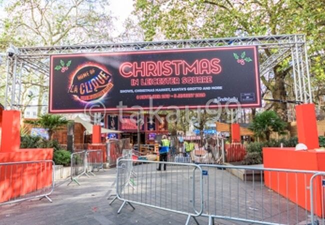 レスター スクウェア クチコミ アクセス 営業時間 ロンドン フォートラベル