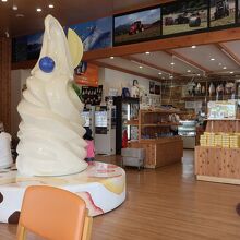 ソフトクリームのオブジェ♪