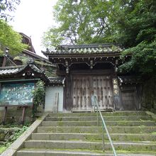 長楽寺山門