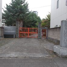 入り口の様子です。