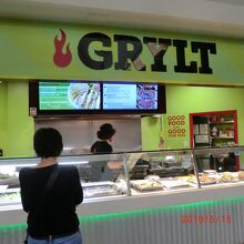 ここでBBQプレートを注文