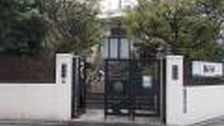 梅林寺にあります。