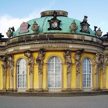 サンスーシ宮殿(無憂宮)