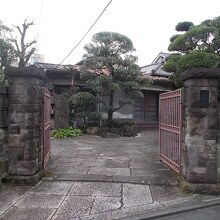 入り口の様子です。