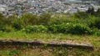 釣山公園の頂上