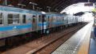 2021年６月15日現在、高知14時11分発普通列車須崎行きは３両編成での運転でした