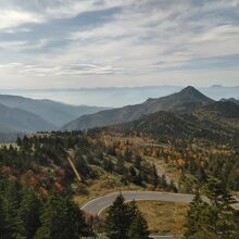 2階レストランからの眺めです。