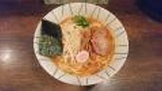 かなりハイレベルの味噌ラーメン