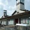 お洒落な建物