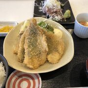 ボリューム満点で美味しい