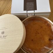 鳥羽国際ホテルのチーズケーキ