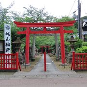 江戸時代から松江城にある神社