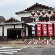 10年に１回しか行われない船を使った祭礼の伝承館