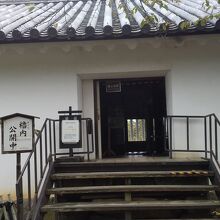 いろいろな櫓があります