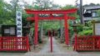 江戸時代から松江城にある神社