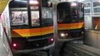 東大和市～多摩市…南北に結んでいます