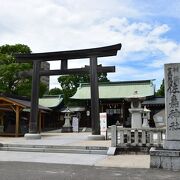 一度に8つの神社にお参りできるパワースポット