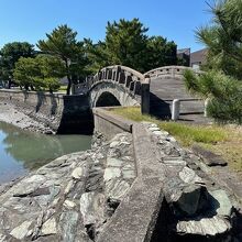 江戸時代の石橋です