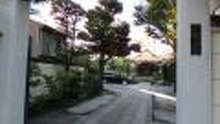 静かな空気が感じられるお寺