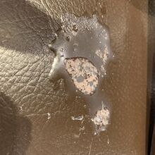 飛びました　肉汁