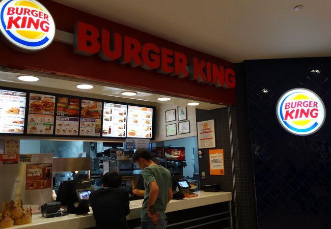 バーガーキング グアム国際空港店 クチコミ アクセス 営業時間 グアム フォートラベル