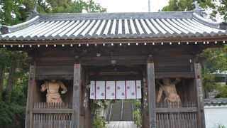 四国八十八ヶ所霊場六十九番札所にはもうひとつ六十八番の札所がありました