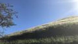 大室山麓の高級別荘地