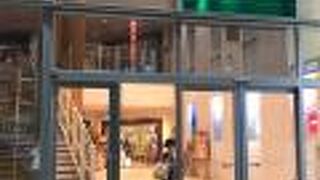 大通の商業施設！