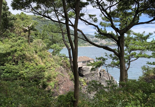 静岡県に現存する唯一の魚見小屋