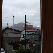 函館山が見えました