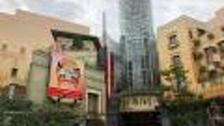 イタリアのような街並み