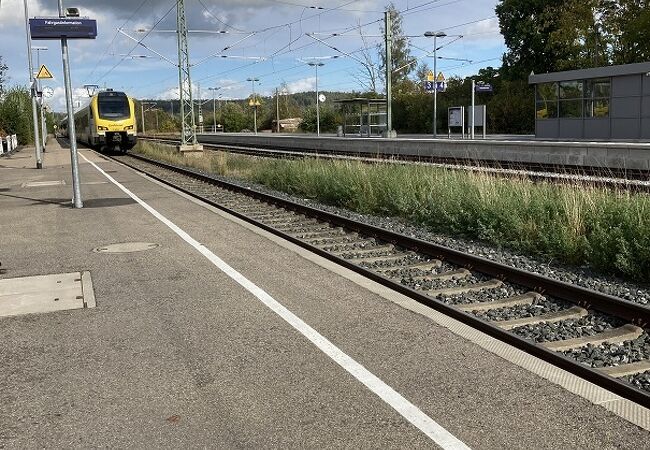 鉄道　ロマンティック街道