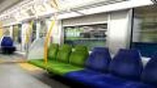 モノレールで羽田空港へ