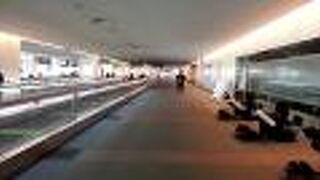 空港内は閑散としていました。