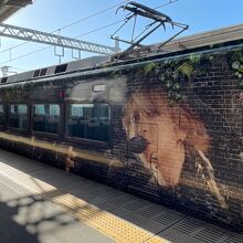 ポルトヨーロッパのラッピングです