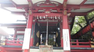 都心とは思えない場所