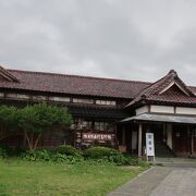 旧相川簡易裁判所の歴史的建造物