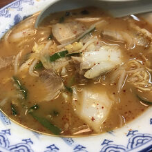 スタミナラーメン500円